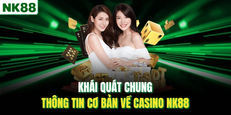 Khái quát chung thông tin cơ bản về casino NK88